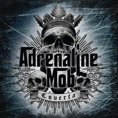 Adrenaline Mob - Covertá (Front Cover) by Eneas