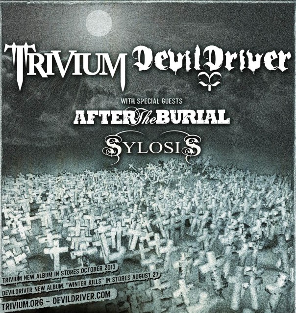 Trivium-Devildriver-Aftertheburial-Sylosis-tour-fall2013-604x638